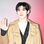 [현장포토] "조각은, 이런 느낌"…<b>민제</b>, 훈남 교과서