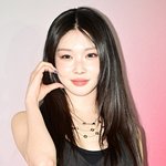 [현장포토] "오늘은, 러블리"…<b>청하</b>, 눈부신 볼하트