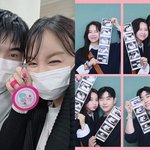 박현호, 은가은과 '초음파' <b>네컷</b>…임산부 배지 기념 셀카도 '찰칵'