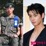 얼굴만 봐도 웃기네…'입대 D+93' 차은우 <b>복습</b>하기[TEN스타필드]