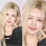 아이브 가을, 흘러내린 니트에 ‘어깨선 예술’ 시크한 반전 매력