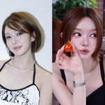 [어케생각해] 초아, 성형 의혹 억울했나…'한 달 전' 사진까지...