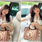 '크러쉬' 조이, 퇴근하는 요정...과즙미 뿜뿜 [리포트:컷]