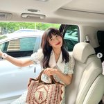 '크러쉬' 조이, 연예인도 똑같네…퇴근 생각에 싱글벙글 [TEN]