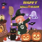 [어케생각해] <b>취미</b>로 그린 할로윈 그림