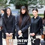 뉴진스, 어도어 전속계약 유효 소송 선고 불참[스타현장]
