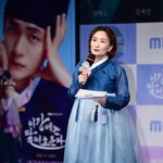박경림, 이강에는 달이 흐른다 제작발표회 진행[포토엔<b>HD</b>]