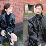 52㎏ 강민경 미모 근황 “재킷 꺼냈어요” 차가운 겨울 <b>무드</b>도 찰떡