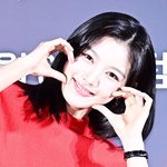 [현장포토] "웃으면, <b>사르르</b>"…김유정, 러블리 볼하트
