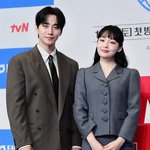 ‘태풍상사’ 이준호·김민하 “시청률 15% 넘으면 지하철서 꽃 나눠줄...