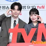 이준호 김민하 “‘태풍상사’ 15% 넘으면 1호선 지하철서 꽃 나눔”...