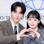 이준호X김민하 "'태풍상사' 15% 넘으면 지하철서 꽃 나눠줄것"...