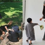 문가비, 정우성 <b>친자</b> 공개…父 닮아 훌쩍 컸네