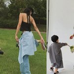 문가비, '정우성 <b>친자</b>' 아들과 함께한 근황 최초 공개