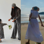 문가비, '정우성 혼외자' 고백 1년 만 아들 공개... 훌쩍 큰...