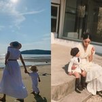 문가비, '정우성 <b>친자</b>' 아들 사진 첫 공개