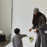 '정우성 혼외자 출산' 문가비, 논란 1년만에..'훌쩍 큰 2살...