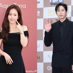 한지민, 박성훈과 함께 <b>바다</b> 갔나…다정한 '투<b>샷</b>' 공개 [해시태그]