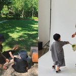 막았다…10장 사진 '폭풍성장'·'우월 <b>DNA</b>' 돋보여 [엑's...