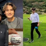 '송종국 딸' 송지아, <b>박찬호</b> 만났다…"선배님과 영광스러운 날"...