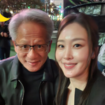 '깐부 회동' 그 후…신아영, 이재용·정의선 이어 젠슨황 만났다...