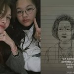 지온, 그림 실력도 놀라워…"<b>나문희</b> 쌤 그렸네" [해시태그]
