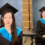 41세 구혜선, 카이스트 졸업사진 공개…놀라운 동안<b>미모</b>