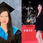 '40세' 구혜선, 카이스트 학사모 썼다…졸업 앞두고 찰칵 [RE:스타]