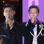 <b>군복</b> 벗은 차은우, 유창한 영어로 '얼굴 자랑'→지드래곤 '긴장'…APEC...