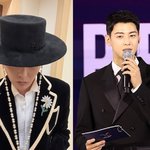 갓 쓰고 정상회담 무대 오른 지드래곤, 전세기까지 "실사판 케데헌"…차은우...