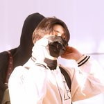 [현장포토] "<b>민낯</b>도 우월해"...정원, 비주얼 천재