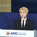 방탄소년단 RM APEC <b>연설</b> 해석글 동영상 다시보기