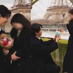옥택연, '<b>에펠</b>탑 프러포즈' 그녀와…"오랜 연인" 내년 봄 결혼...