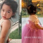 ‘이병헌’ 이민정, 얼굴 복붙한 <b>딸</b>과 “<b>집</b>에서도 드레스” 일상‥널찍...