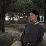 한지혜, 검사 사모님은 가을 룩부터 고급···톤온톤 <b>무채색</b> 단아美