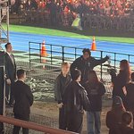 런석진 응원 온 <b>지민</b>