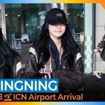 에스파 닝닝, 하얼빈에 비하면 따뜻한 한국 날씨~(입국)[뉴스엔<b>TV</b>]