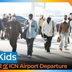 키즈(StrayKids), 멋짐에 귀요미 장착(출국)[뉴스엔<b>TV</b>]