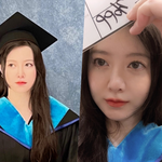 구혜선, 성균관대 이어 카이스트 진학하더니…"<b>졸업사진</b> 찍었습니다"