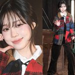 <b>에스파</b> <b>윈터</b>, "<b>카리나</b> 안 닮았네!" 성수동 홀린 '요정 미모'...