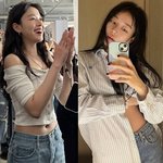 띠동갑 배우와 공개 열애… ‘리틀 전지현’ 이주명, 내추럴 <b>데님</b>룩