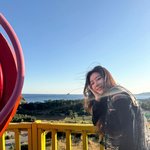 햇살이 머문 <b>미소</b>”…박한별, 늦가을 바람→청명한 설렘