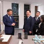 이재명 대통령한테 <b>공손</b>한 시진핑