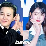 지드래곤, 장원영에 '대형 꽃다발' 선물 "콘서트 티켓 좀 빼주시지...