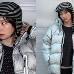 슬기, 급격한 추위에 단단히 ‘겨울’ 준비 마쳤다…<b>은색</b> 패딩 존재감