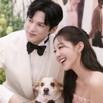 [모두드루와] 김가은윤선우, 10년 비밀연애 끝 결혼식 어땠나…강아지도...