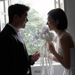 이장우조혜원, 눈에서 사랑 꿀이 뚝뚝…<b>미공개</b> 웨딩 화보 [해시태그]