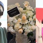 “표 좀 빼주시Z” 지드래곤, 장원영에 달콤유쾌 꽃다발 응원