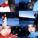 <b>이솔</b>이, 겨울 영화 찍었나? 배우 뺨치는 결혼 5년차 개그맨 아내...