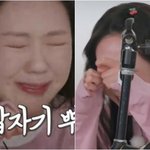 [모두드루와] '눈물복귀' 지예은 두 턱=살 아니었다..갑상선 질환에...